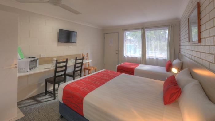 Boonah Motel الغرفة الصورة