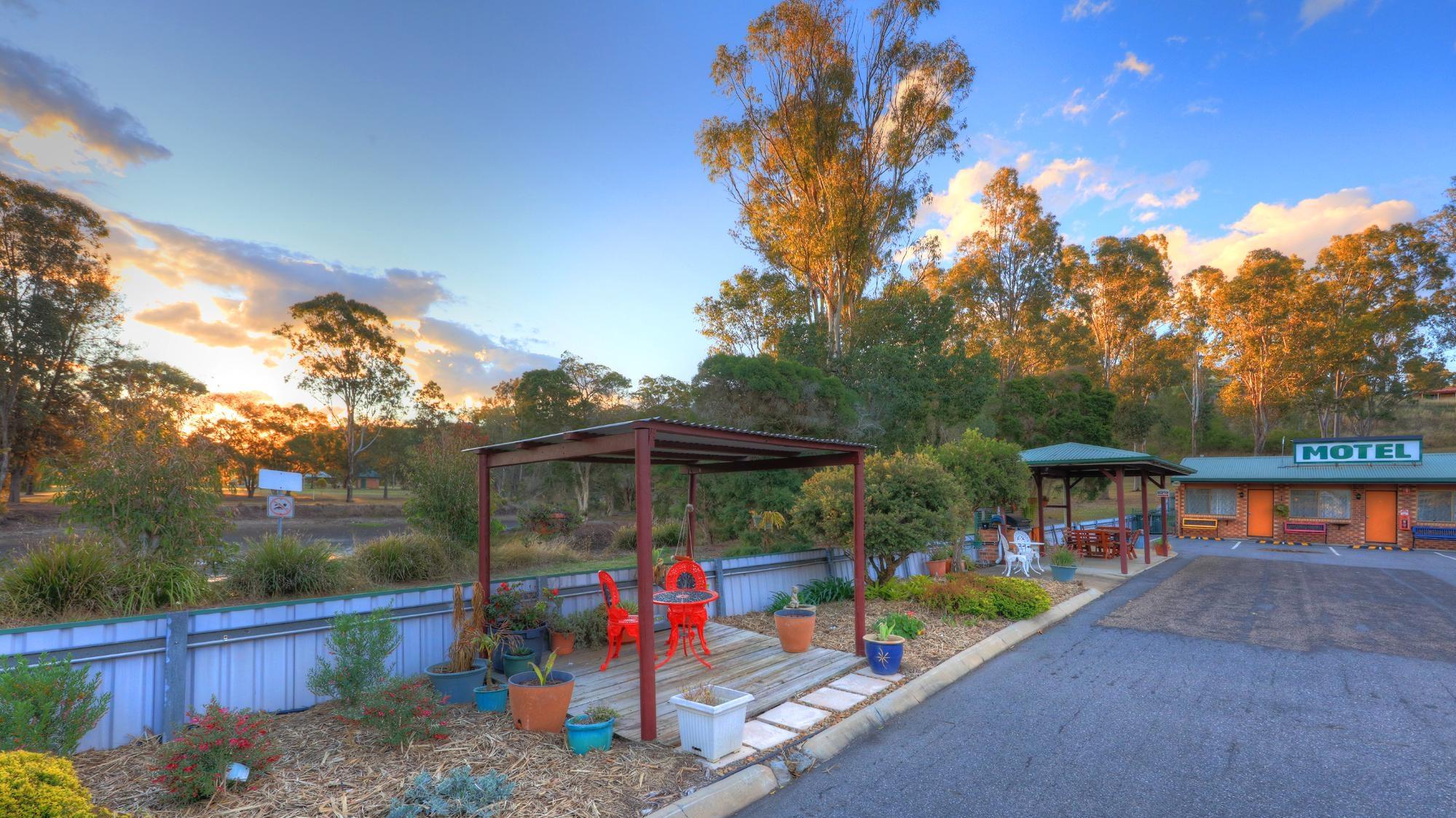 Boonah Motel المظهر الخارجي الصورة