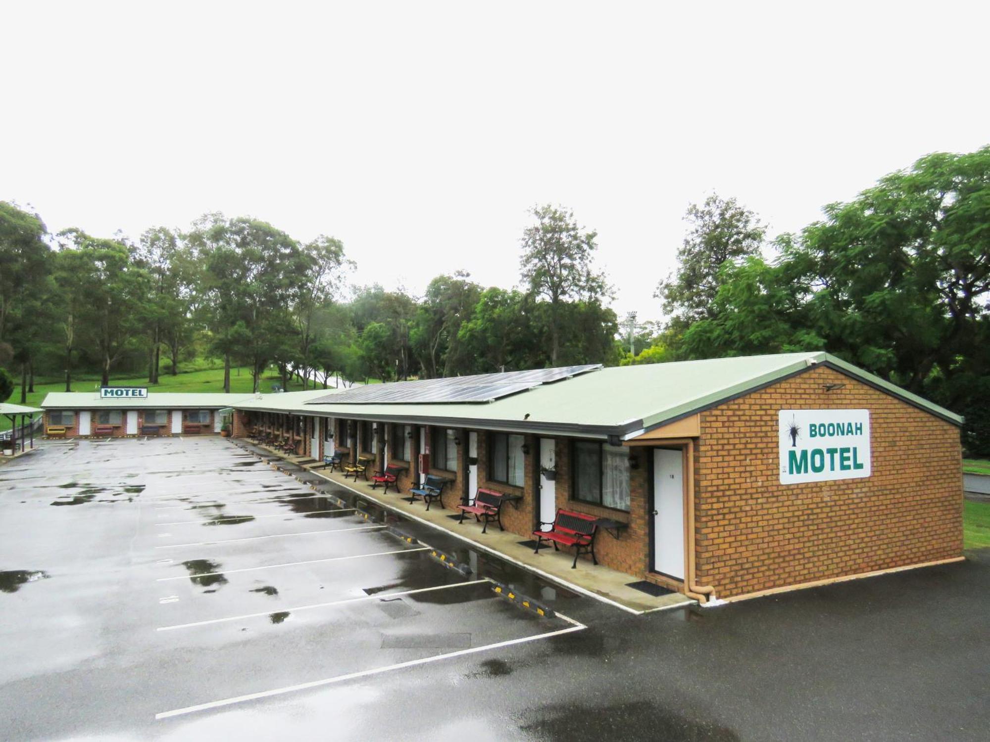 Boonah Motel المظهر الخارجي الصورة