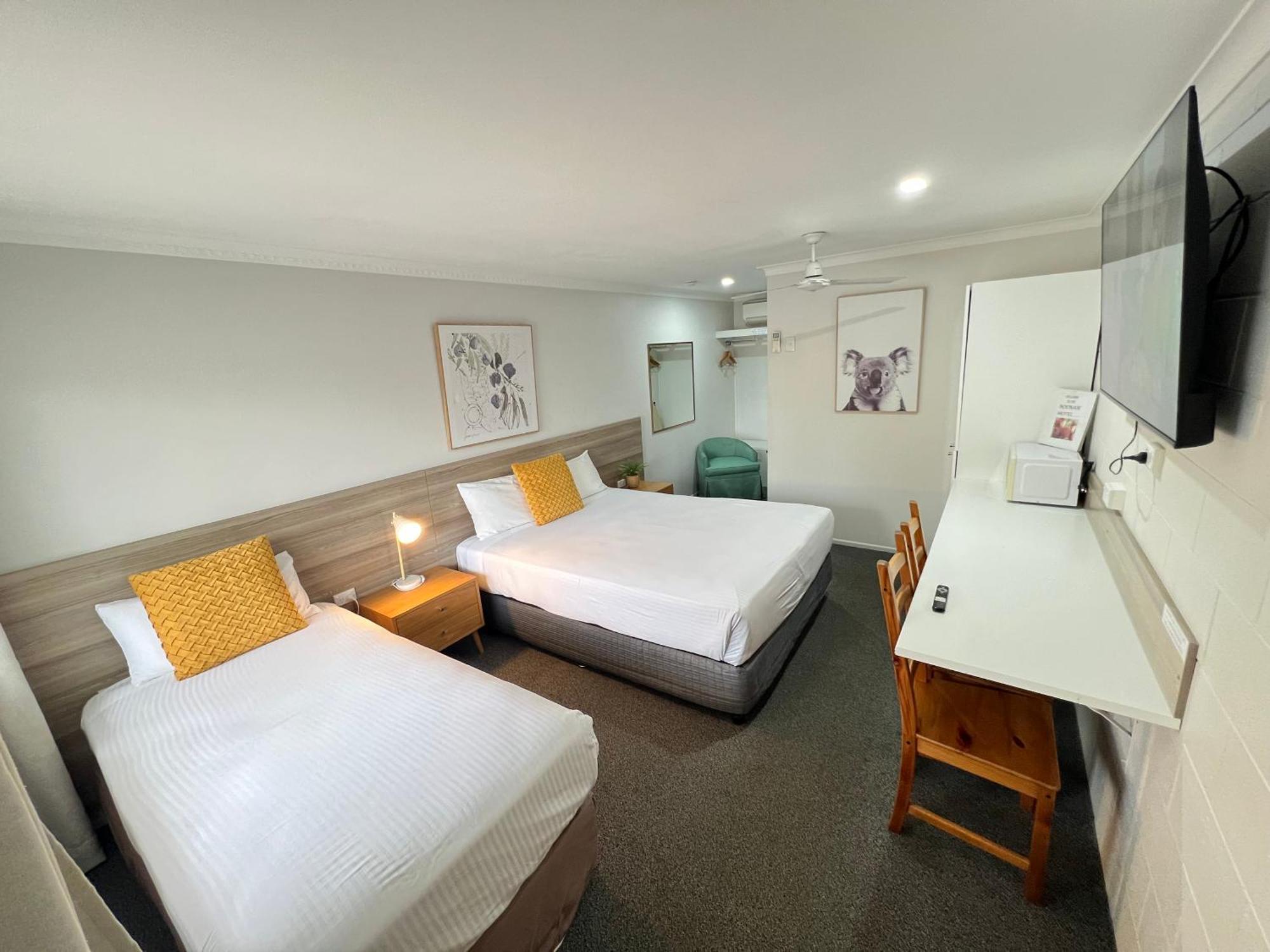 Boonah Motel المظهر الخارجي الصورة
